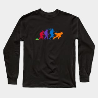 Turtles Evolution Long Sleeve T-Shirt